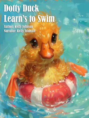 cover image of Dotty Duck Learns to Swim